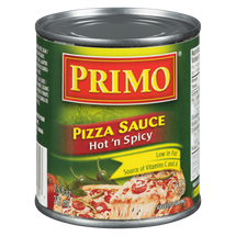 PRIMO SPICY PIZZA SAUCE 213 ML