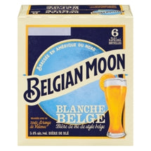 BELGIAN MOON, BOTTLED BEER, 6 X 341 ML