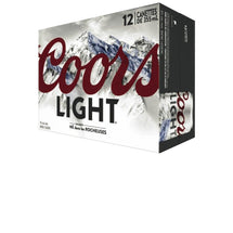 COORS LIGHT BEER IN CANS 12X355 ML