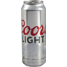 COORS LIGHT BEER IN CANS 4% 710 ML