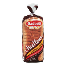 GADOUA WHOLE WHEAT SUPER SANDWICH BREAD 675 G