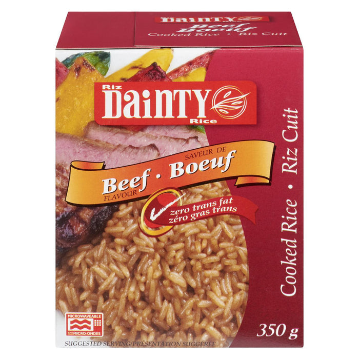 DAINTY INSTANT RICE WITH BEEF 350 G
