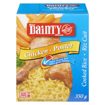 DAINTY INSTANT RICE WITH CHICKEN 350 G