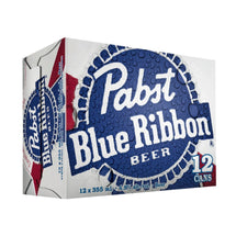 PABST BEER BLUE RIBBON 12X355 ML