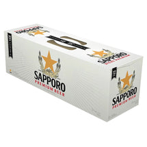 SAPPORO BEER IN CANS 12X355 ML