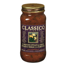 CLASSICO SPINACH AND CHEESE SAUCE 650 ML