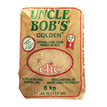UNCLE BOB'S PARBOILED RICE 5 KG