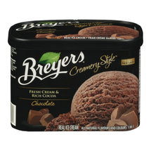 BREYERS D.BARAT. CHOCOLATE ICE CREAM 1.66 L
