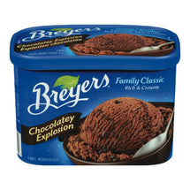 BREYERS CLASSIC CHOCOLATE EXPLOSION 1.66 L