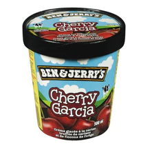 BEN & JERRY'S CHERRY GARCIA ICE CREAM 500 ML