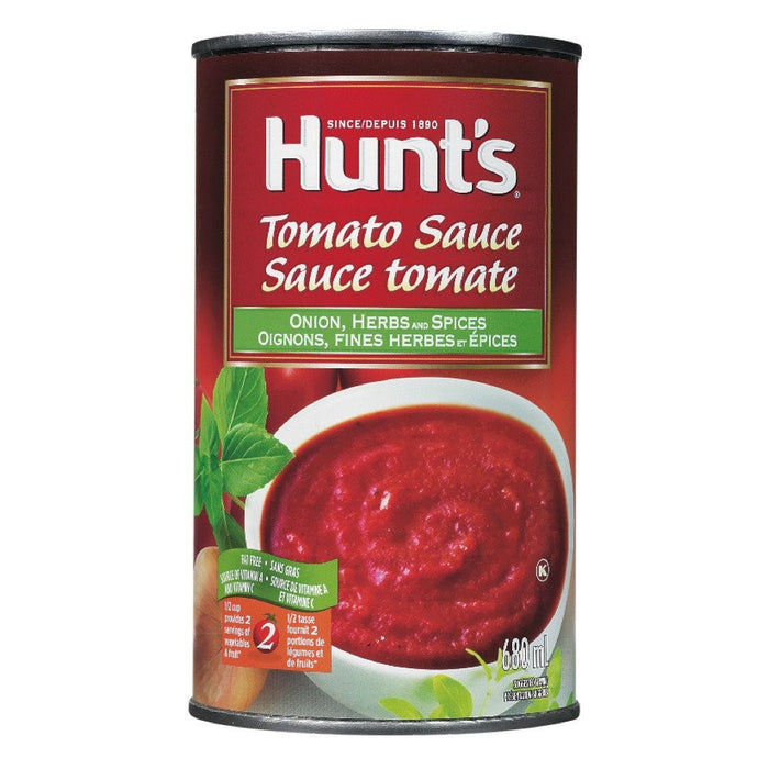 HUNT'S ITALIAN TOMATO SAUCE 680 ML