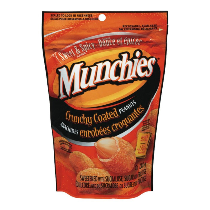 PEANUT MUNCHIES SWEET AND SPICY 210 G