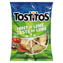 TOSTITOS TORTILLA CHIPS LIME ZEST, 275 G