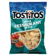 TOSTITOS TORTILLA CHIPS RESTAURANT-STYLE, 275 G
