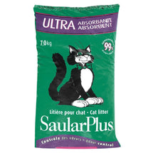 SAULAR CAT LITTER PLUS 7 KG