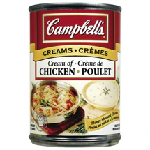 CAMPBELL'S CREAM OF CHICKEN SOUP 284 ML