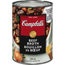 CAMPBELL BEEF BROTH 284 ML