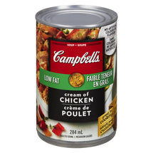 CAMPBELLS LOW-FAT CREAMY CHICKEN SOUP 284 ML