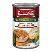 CAMPBELL'S CONDENSED LOW-FAT CREAM OF CELERY SOUP 284 ML