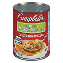 CAMPBELL'S READY-TO-SERVE HERB CHICKEN AND RICE SOUP 540 ML