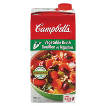 CAMPBELL VEGETABLE STOCK 900 ML