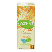 NATURA, GLUTEN-FREE ORGANIC VANILLA RICE DRINK, 946 ML