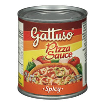 GATTUSO SPICY PIZZA SAUCE 213 ML
