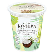 RIVIERA, VEGETABLE DELIGHT WITH NATURAL COCONUT MILK, 650 G