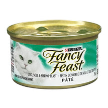 FANCY FEAST CAT FOOD MOR SOLE SHRIMP 85 G