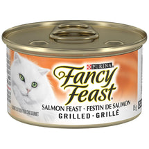 FANCY FEAST CAT FOOD SALMON 85 G