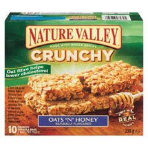 NATURE VALLEY OAT AND HONEY CRUNCHY BAR 230 G