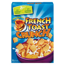 GENERAL MILLS CEREAL CRUNCH FRENCH TOAST 380 G