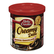 BETTY CROCKER DELUXE FRENCH CHOCOLATE ICING 450 G