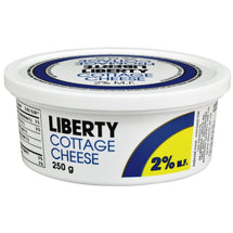 FREEDOM LIGHT COTTAGE CHEESE 2% 250 G