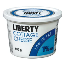 FREEDOM LIGHT COTTAGE CHEESE 1% 500 G