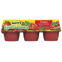 MOTT'S FRUIT WITH STRAWBERRIES ORIGINAL 113 G