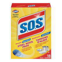 SOS SOAPY PADS 18 ONE