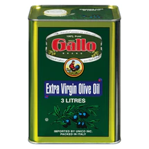 GALLO EXTRA VIRGIN OLIVE OIL 3 L