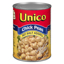 UNICO CHICKPEAS WITHOUT SALT 540 ML