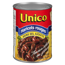 UNICO BEAN KIDNEY RED WITHOUT SALT 540 ML