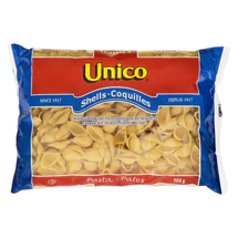 UNICO PASTA SHELLS 900 G