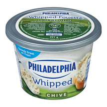 PHILADELPHIA CHEESE WHIPPED CHIVES 227 G