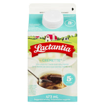 LACTANTIA, 5% COFFEE CREAMER, 473 ML