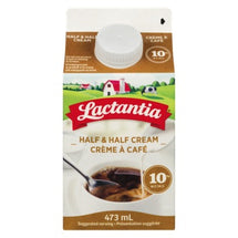 LACTANTIA, COFFEE CREAMER 10%, 473 ML
