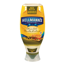HELLMANN'S MAYO SQUEEZABLE OLIVE OIL 750 ML
