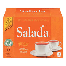 SALADA TEA ORANGE PEKOE TEA BAG 36 UN