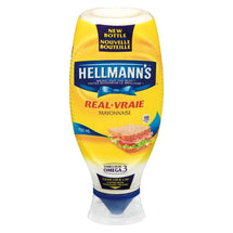 HELLMANN'S MAYONNAISE REAL SQUEEZE 750 ML
