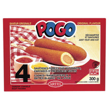 POGO WIENERS ON STICK COATED WITH DOUGH 300 G