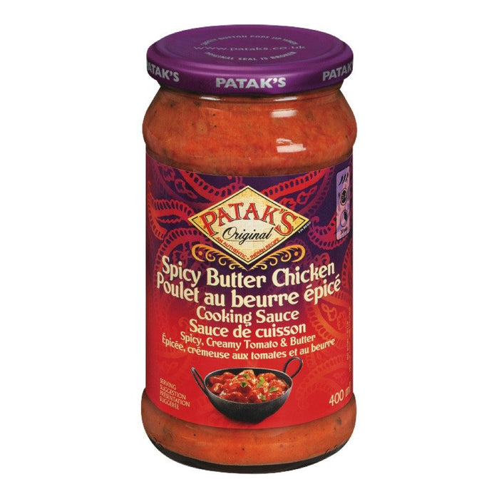 PATAKS SPICY BUTTER CHICKEN COOKING SAUCE 400 ML