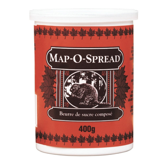 MAP-O-SPREAD SUGAR BUTTER COMPOUND 400 G